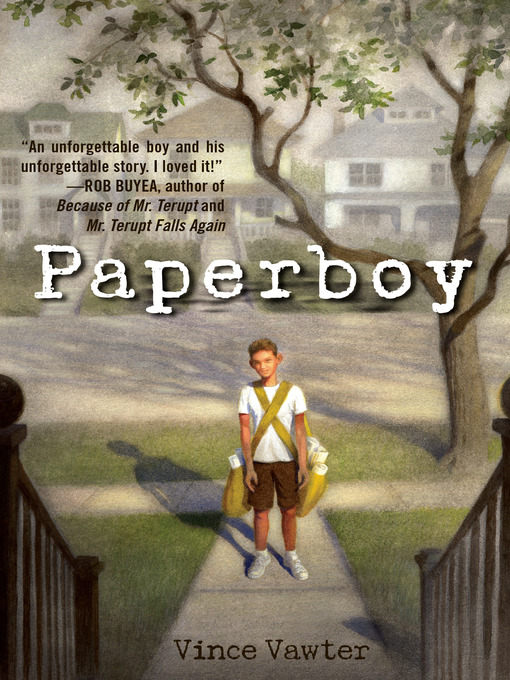 Title details for Paperboy by Vince Vawter - Wait list